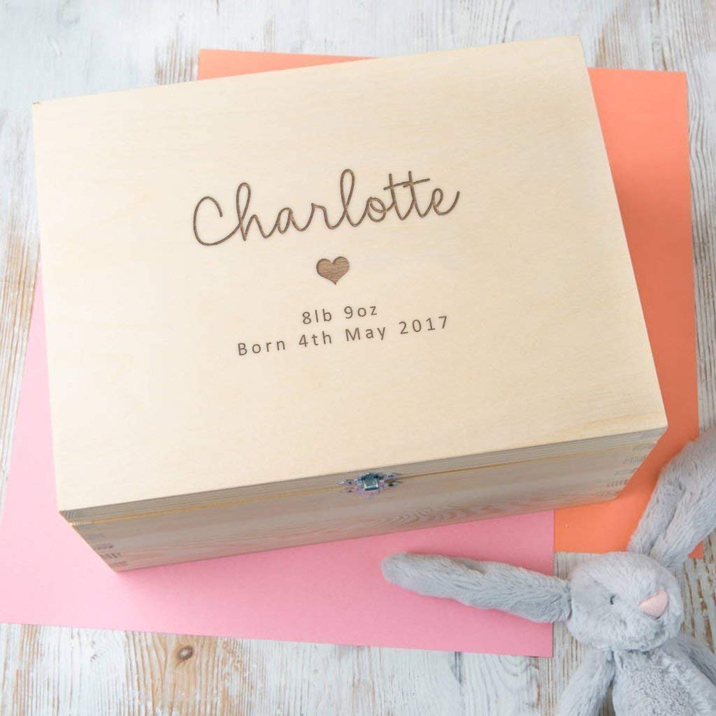 Personalized Keepsake Box