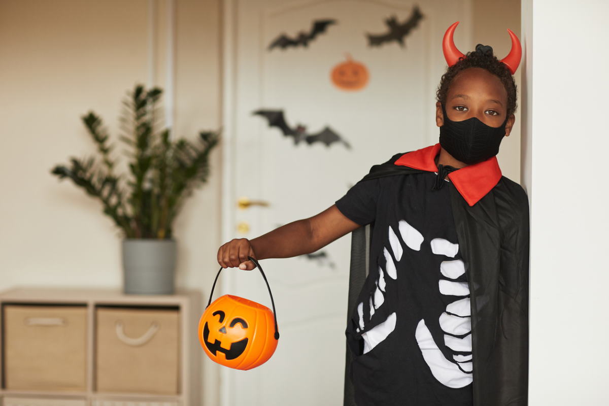 14 COVID Masks that Can Be Worn as a Halloween Costume for Kids - FamilyEducation