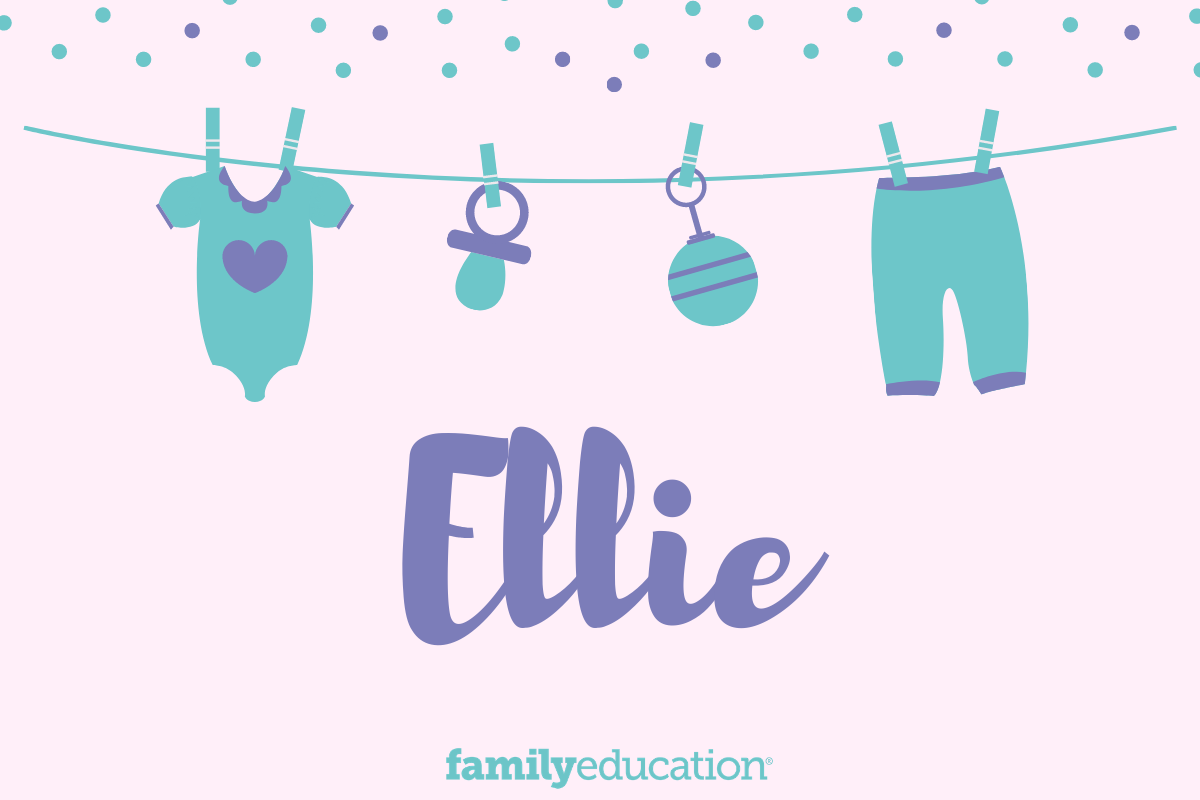 Meaning and Origin of Ellie