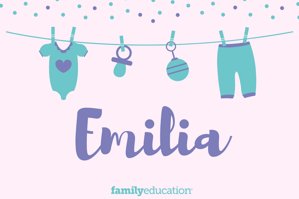 Meaning and Origin of Emilia