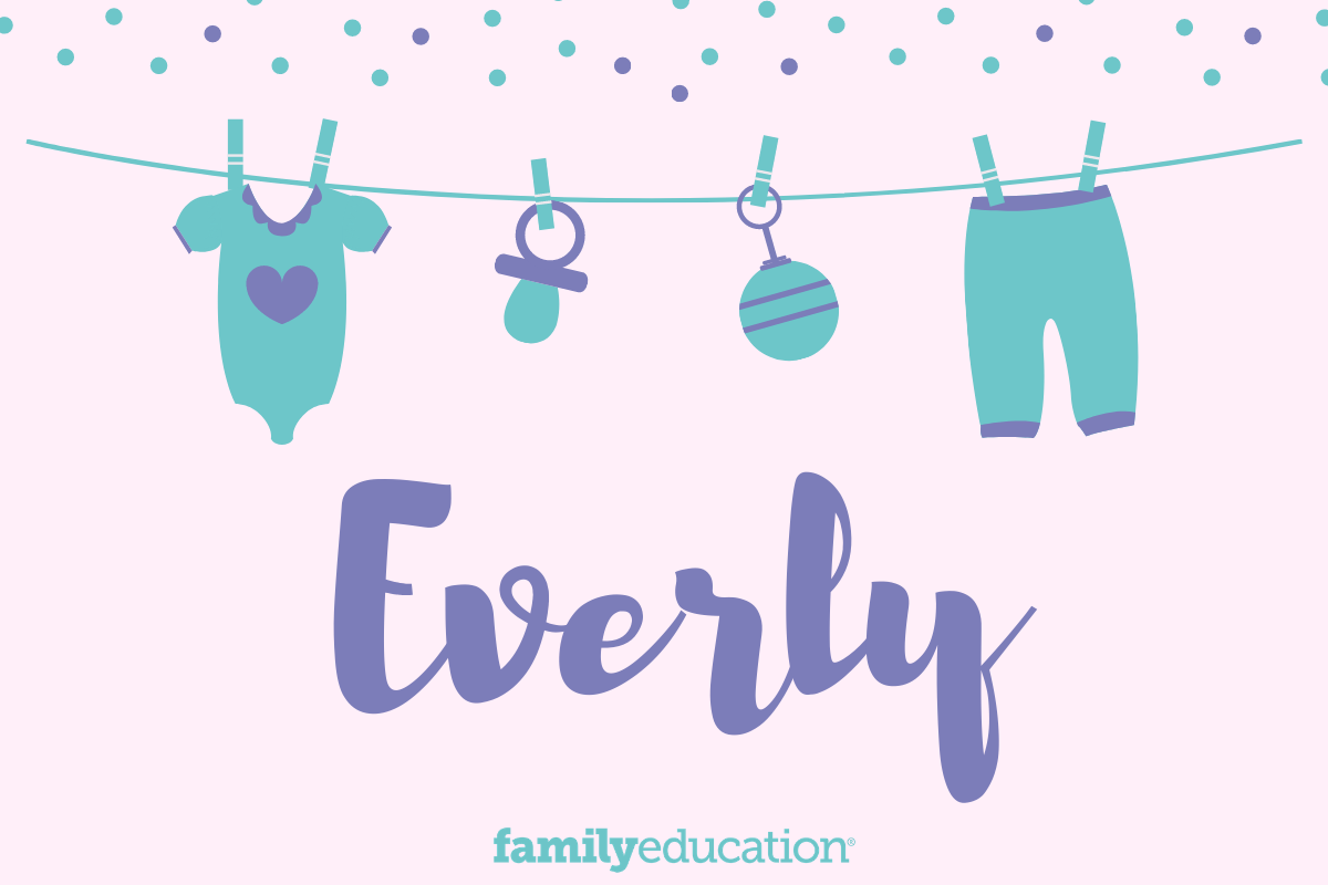 Meaning and Origin of Everly
