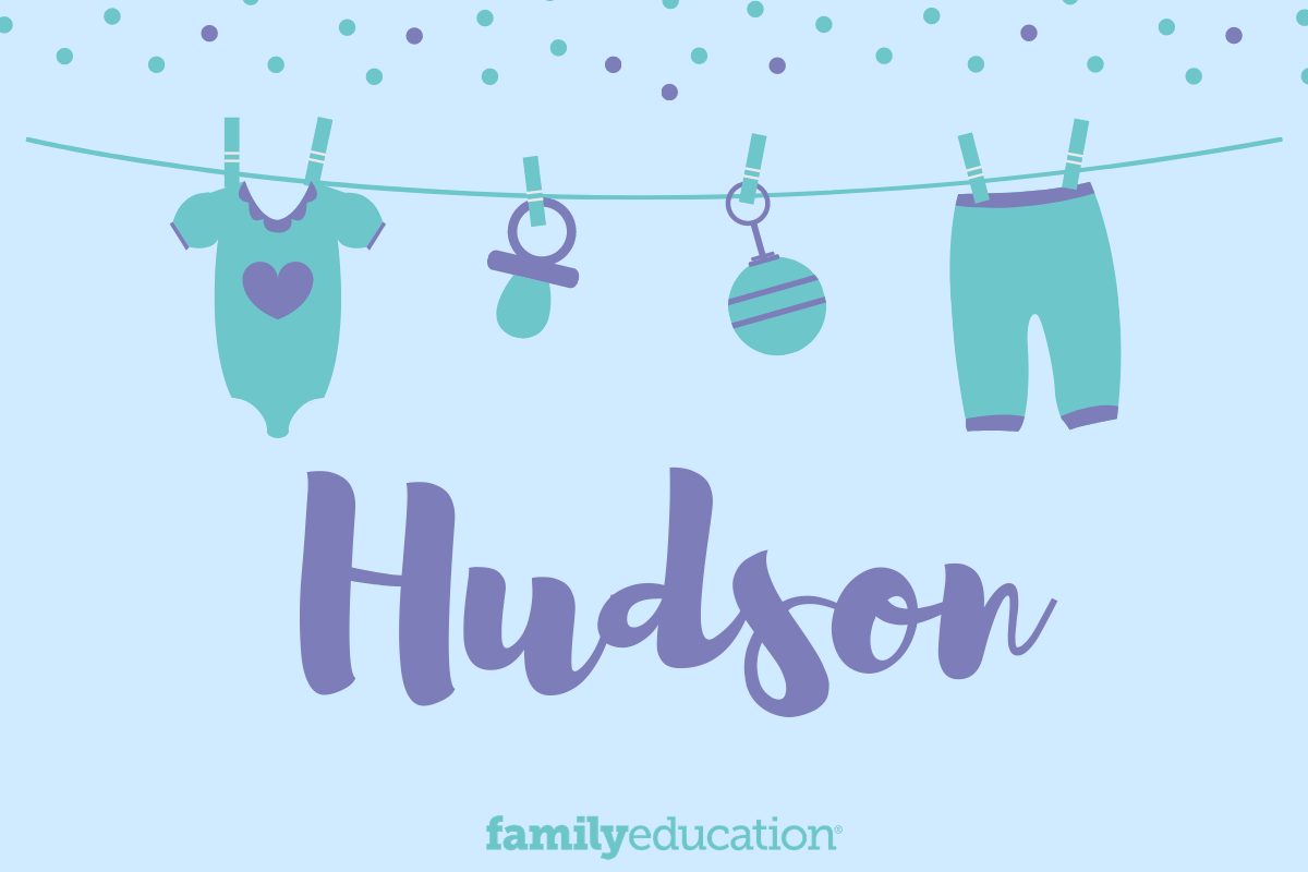 Meaning and Origin of Hudson