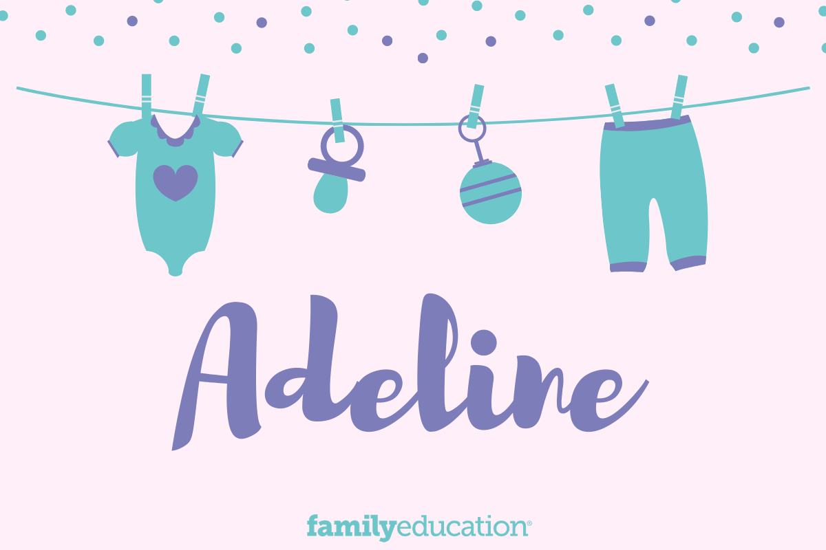 Meaning and Origin of Adeline