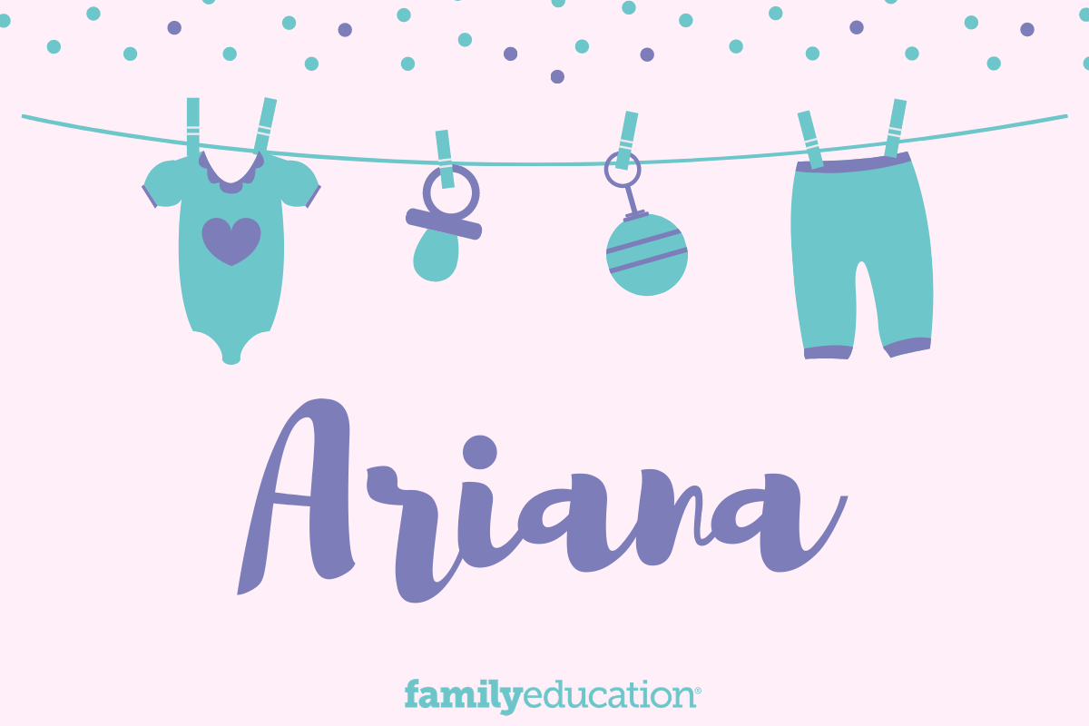 Meaning and Origin of Ariana