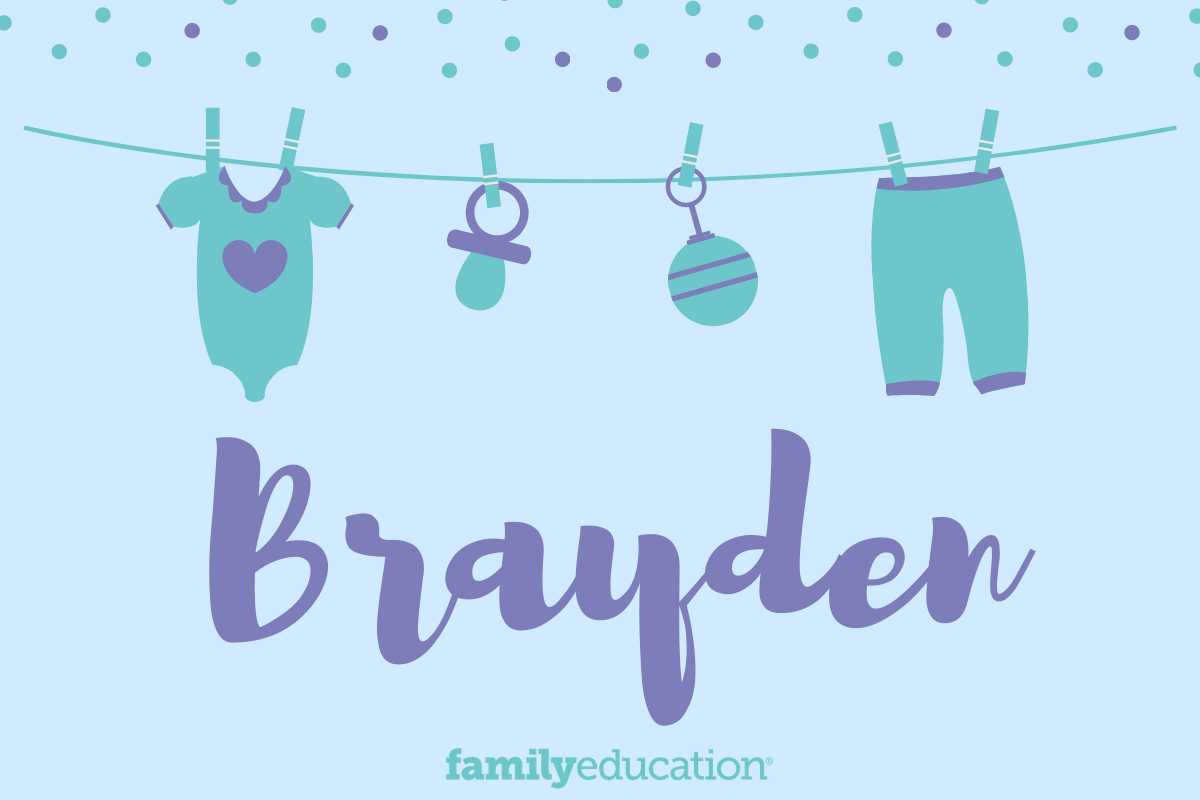 Meaning and Origin of Brayden