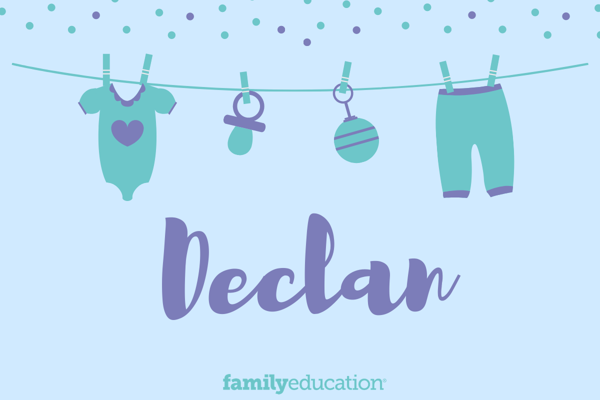 Meaning and Origin of Declan
