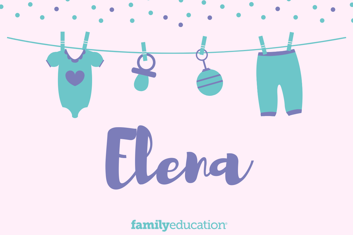 Meaning and Origin of Elena