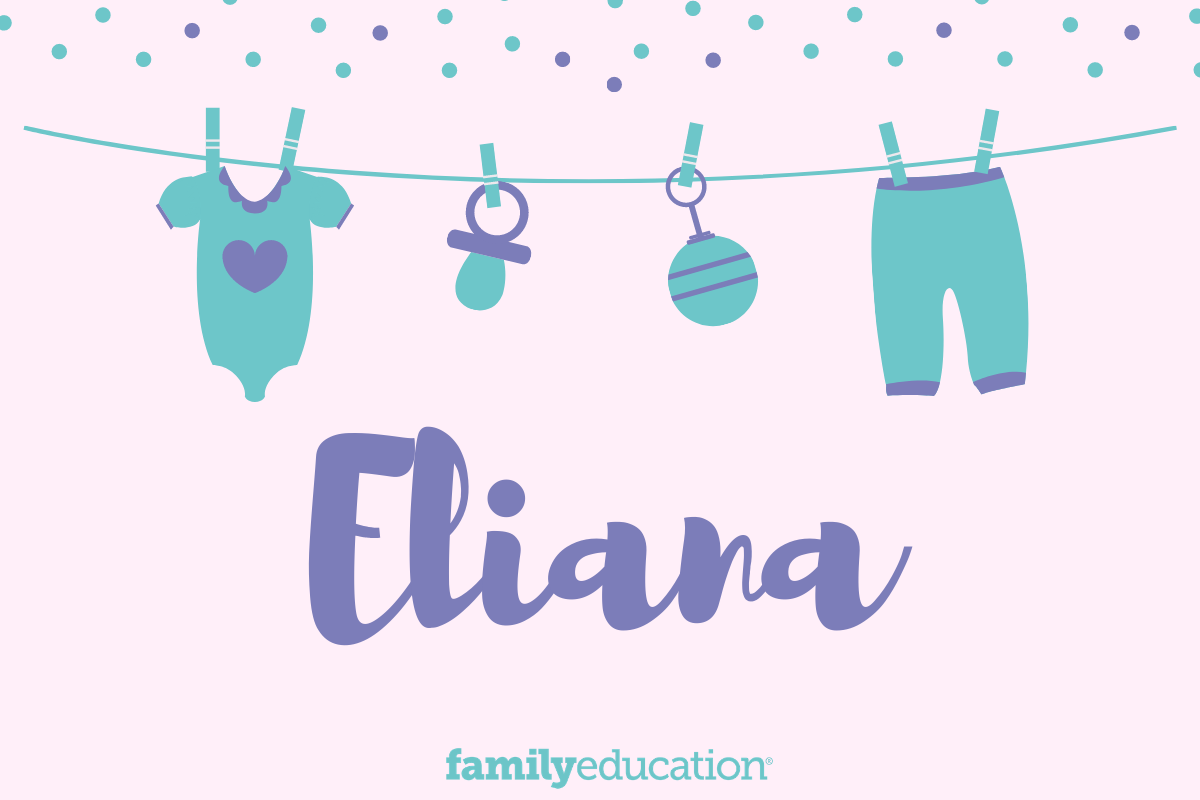 Meaning and Origin of Eliana