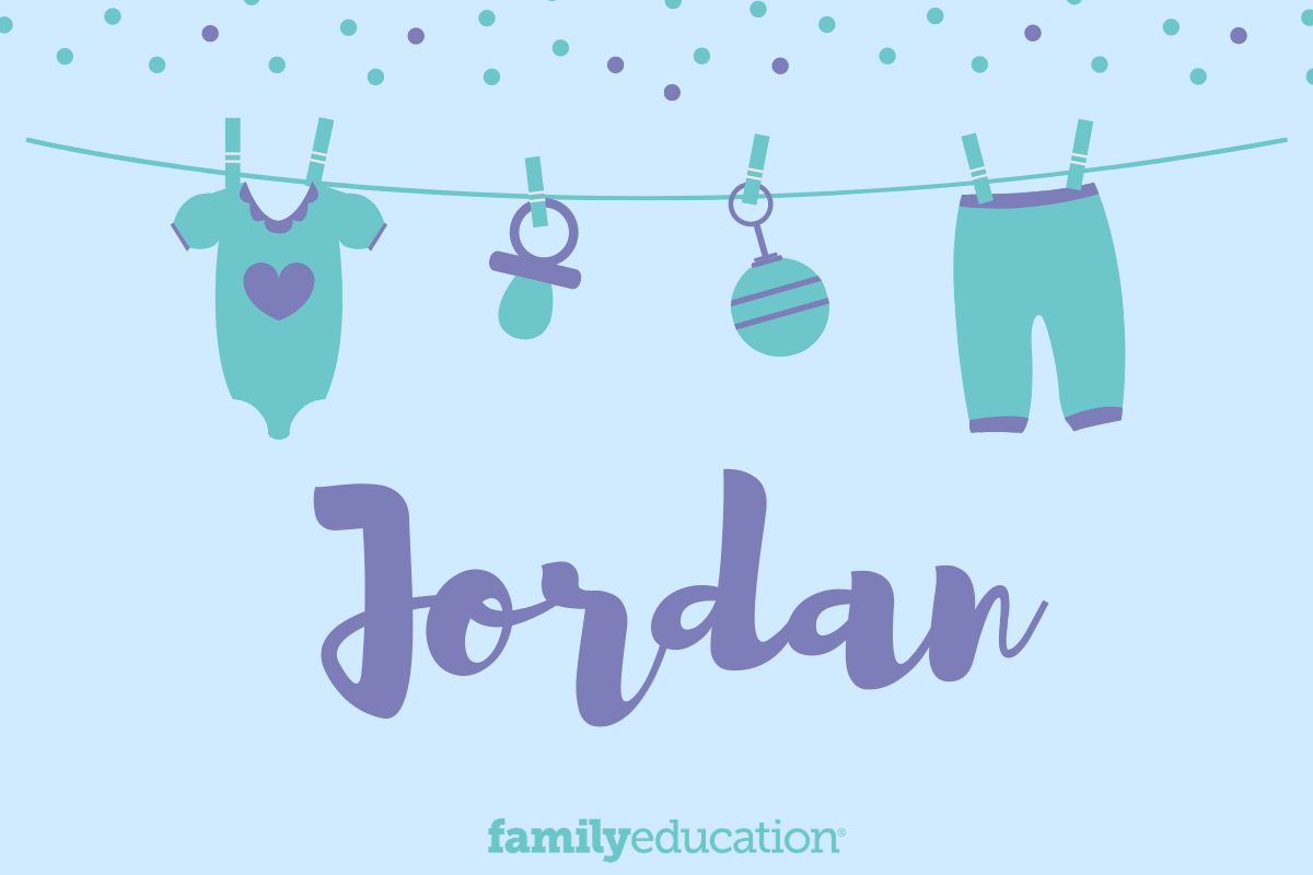 Meaning and Origin of Jordan
