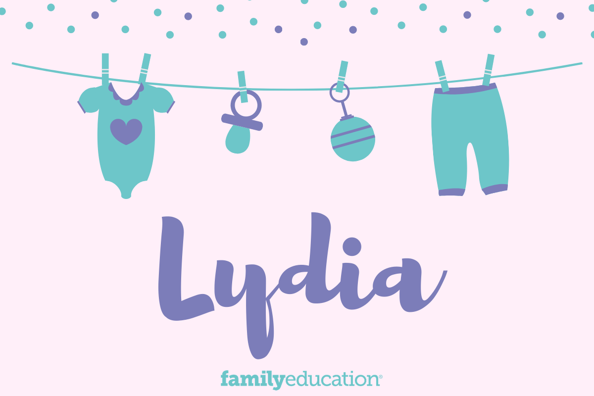 Meaning and Origin of Lydia