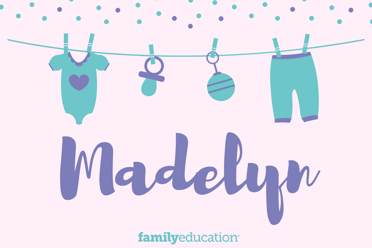 Meaning and Origin of Madelyn