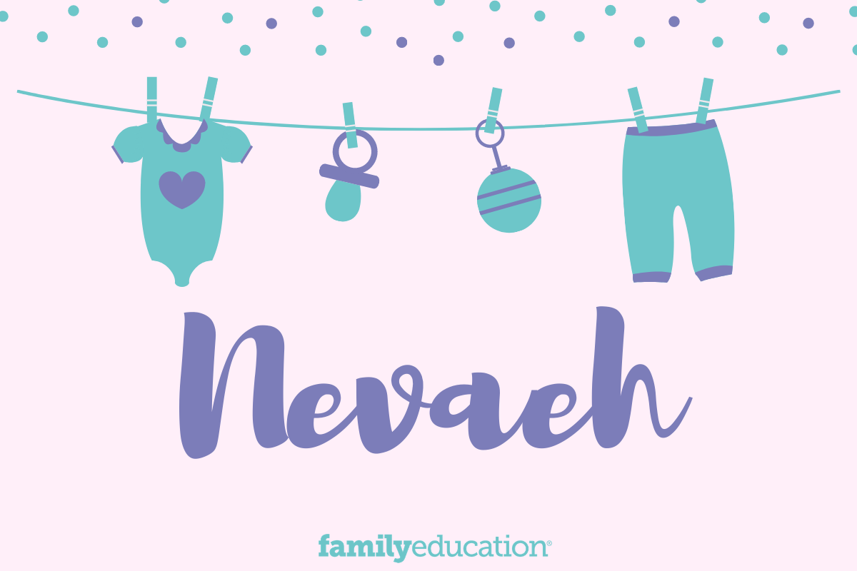 Meaning and Origin Nevaeh