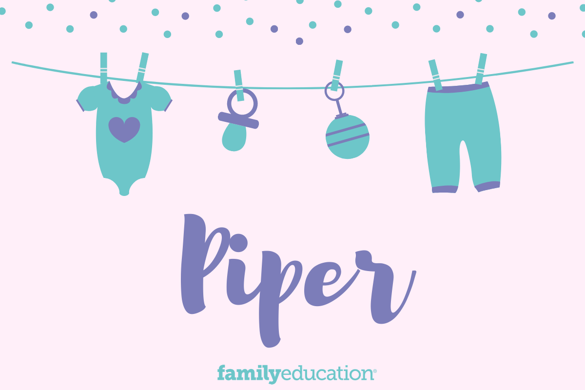 Meaning and Origin of Piper