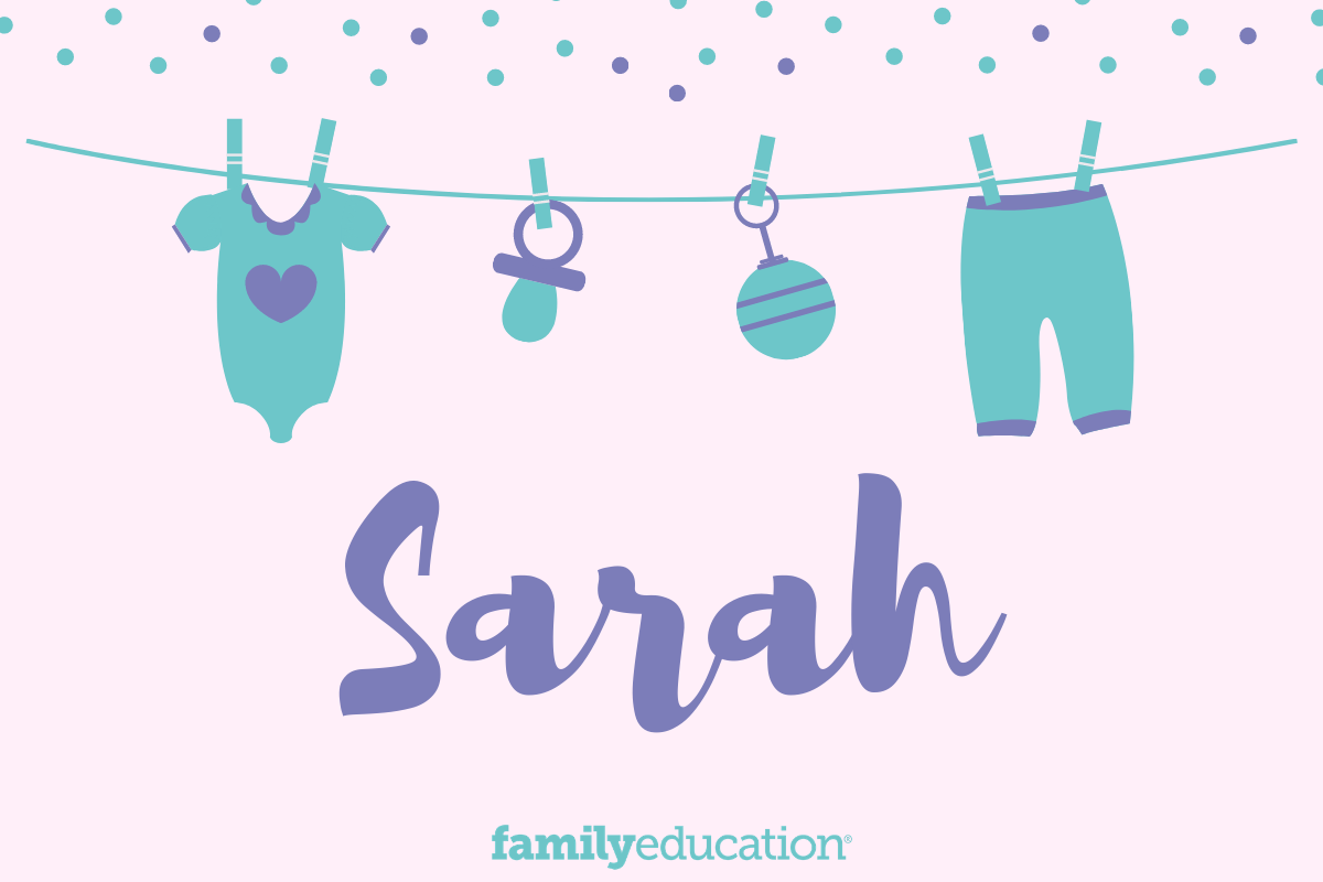 Meaning and Origin of Sarah