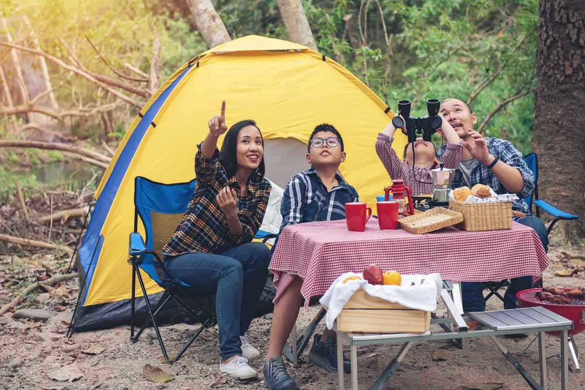 Best camping gear for families with kids