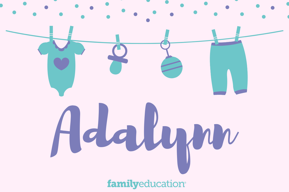 Meaning and Origin of Adalynn