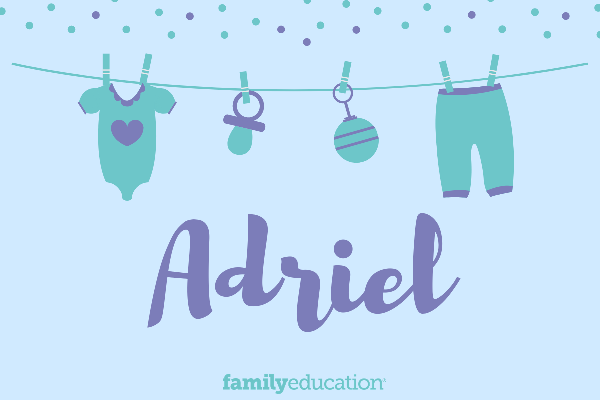 Meaning and Origin of Adriel