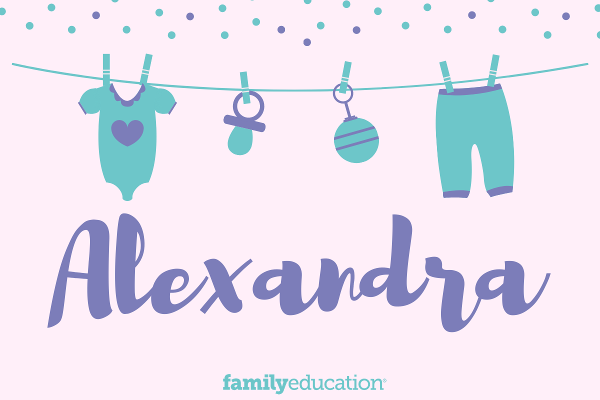 Meaning and Origin of Alexandra