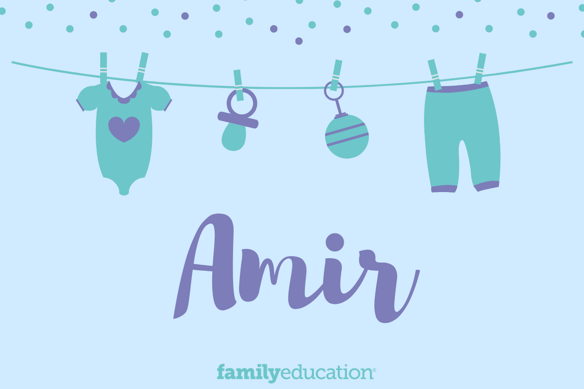 Meaning and Origin of Amir