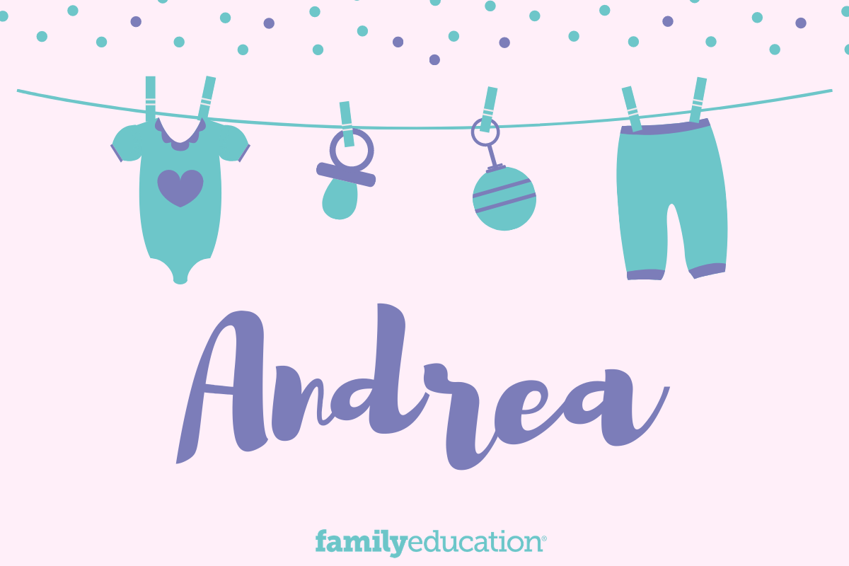 Meaning and Origin of Andrea
