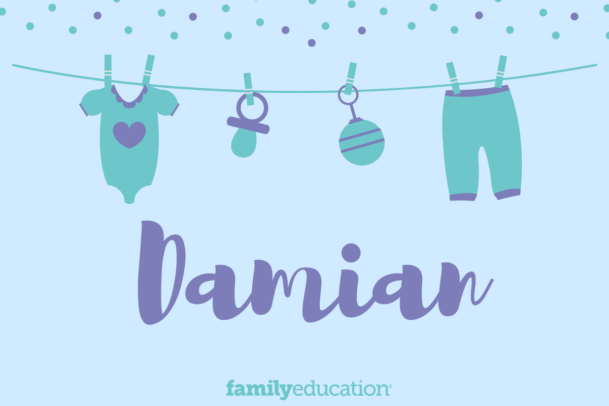 Meaning and Origin of Damian
