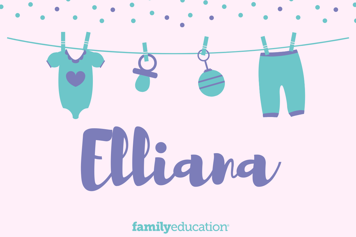 Meaning and Origin of Elliana