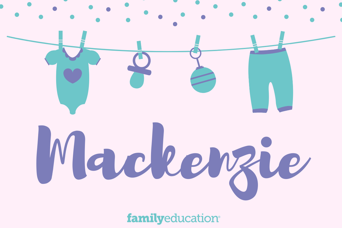 Meaning and Origin of Mackenzie