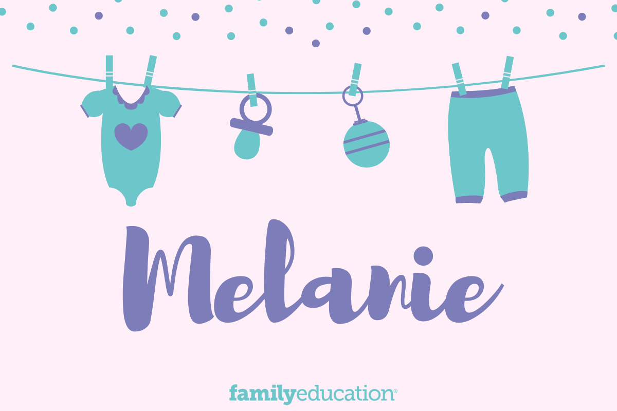 Meaning and Origin of Melanie