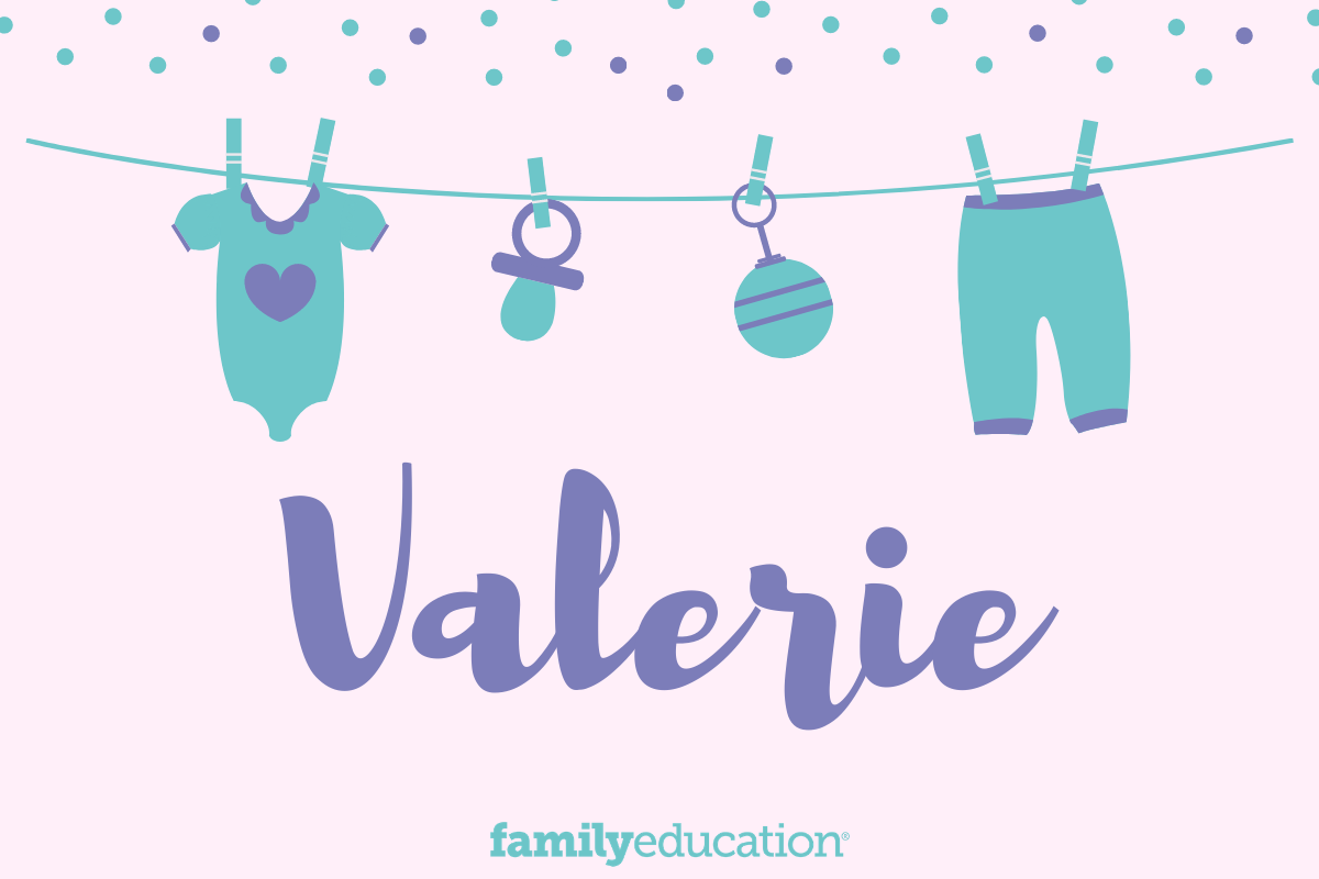 Meaning and Origin of Valerie
