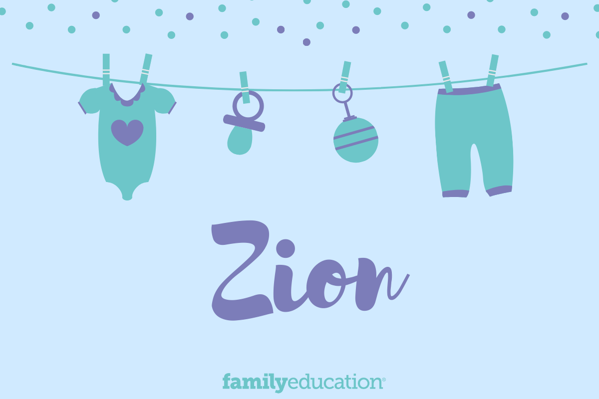 Zion Name Meaning Origin Popularity amp Inspiration FamilyEducation