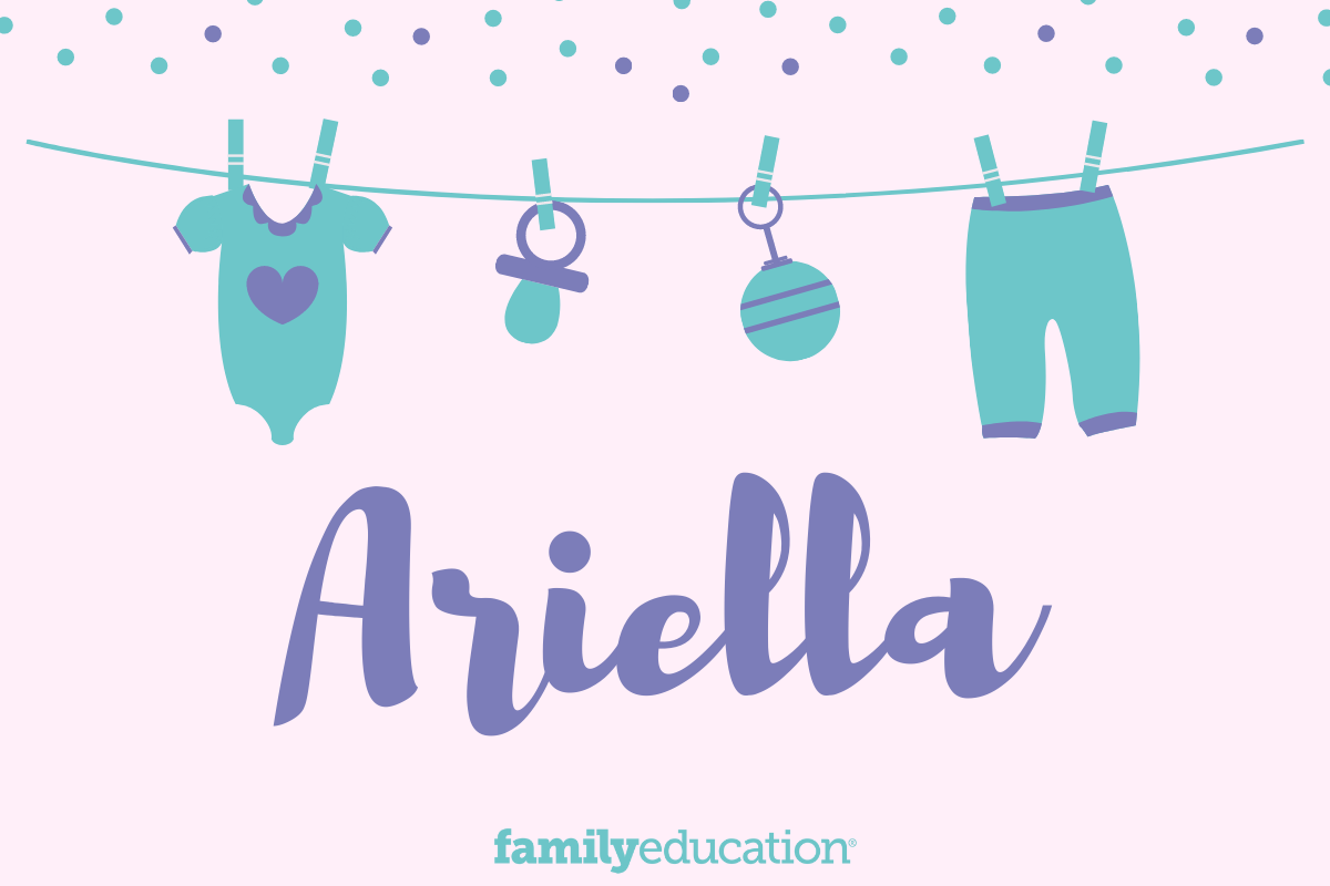 Meaning and Origin of Ariella