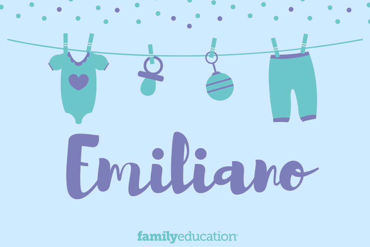 Meaning and Origin of Emiliano 
