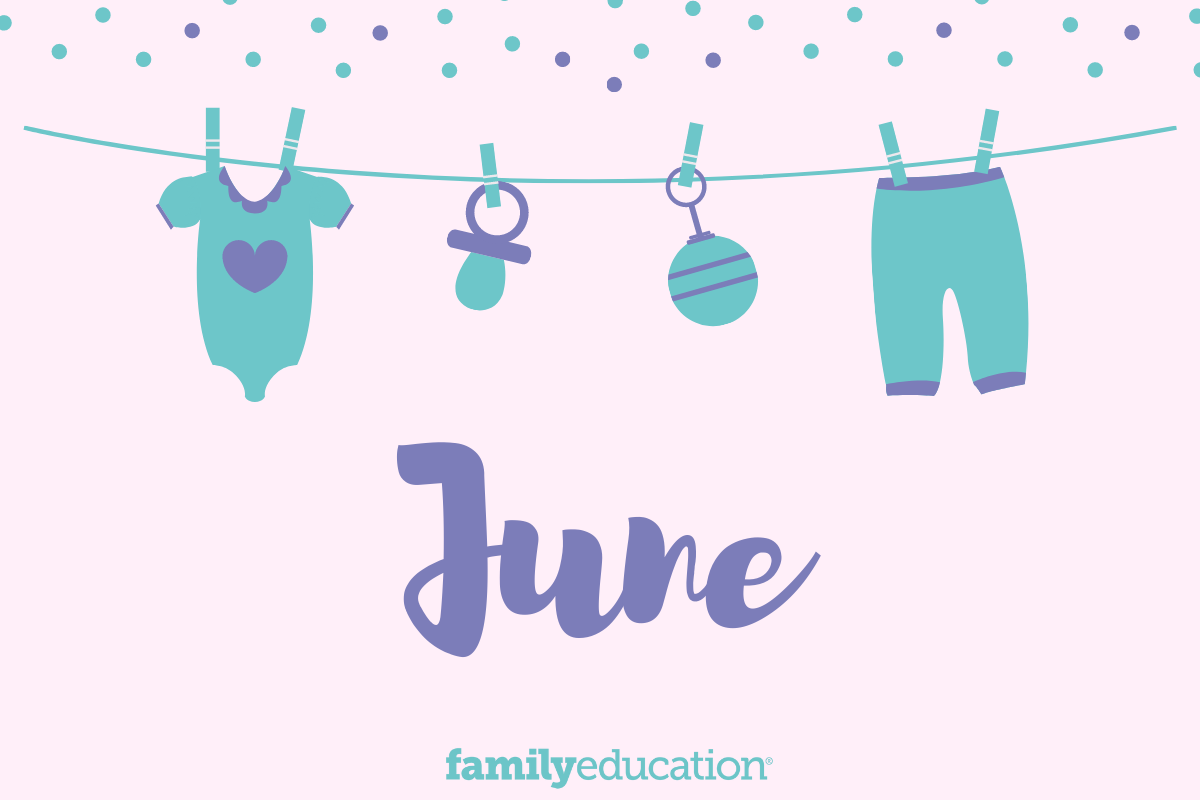 Meaning and Origin of June