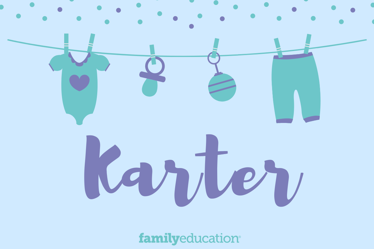 Meaning and Origin of Karter
