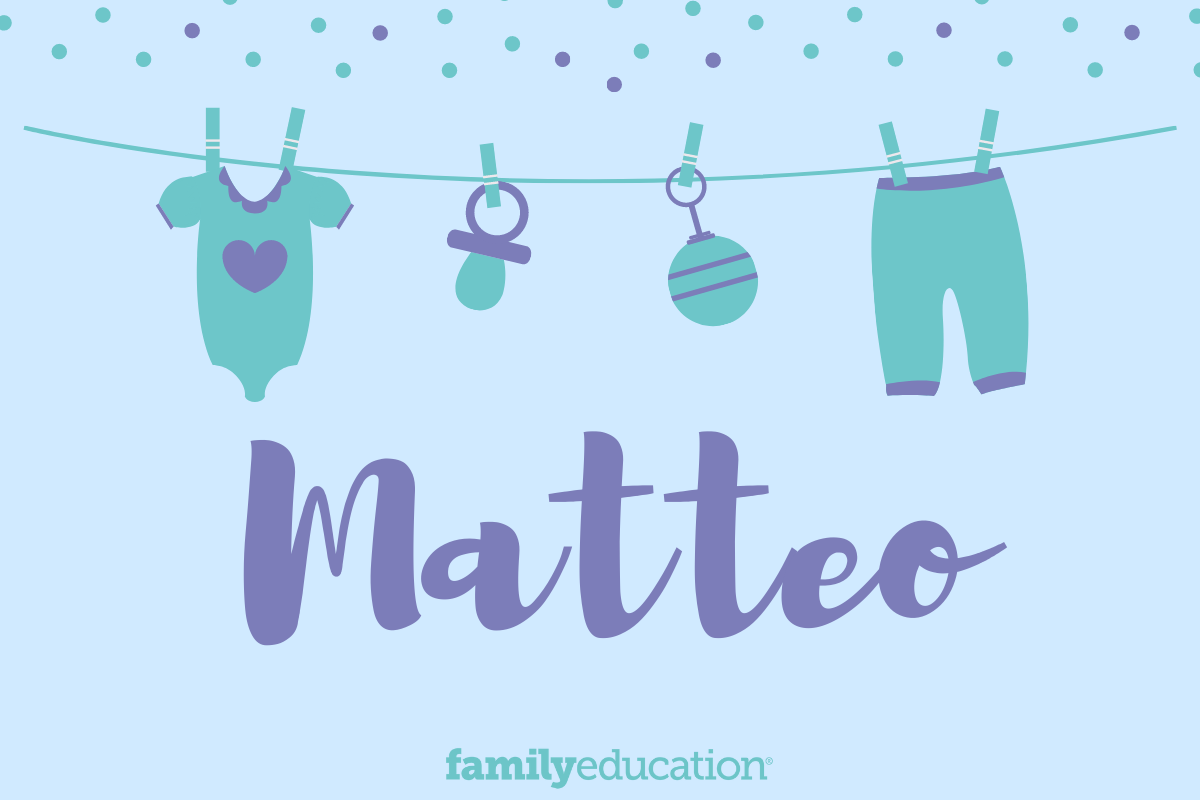 Meaning and Origin of Matteo