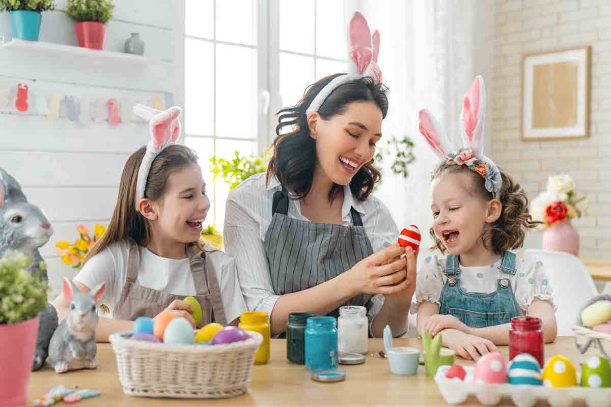 7 Ways to Teach Kids About Easter (Even if You're Not Religious