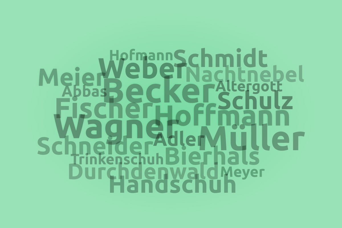 german surnames