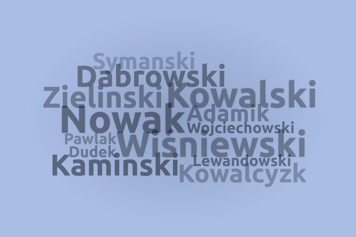 Polish last names