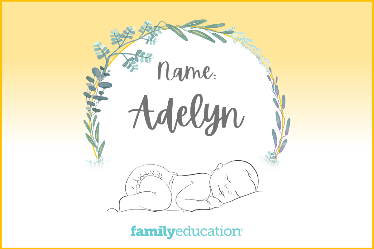 Adelyn meaning and origin
