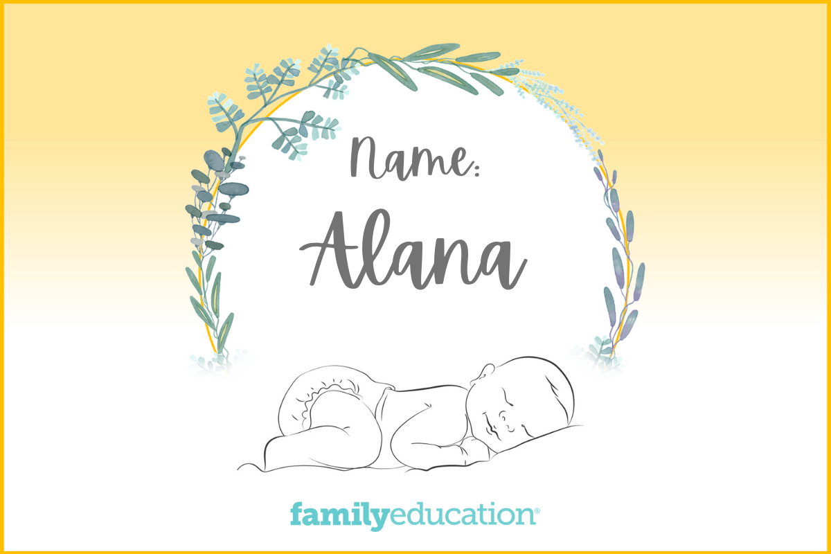 Alana meaning and origin