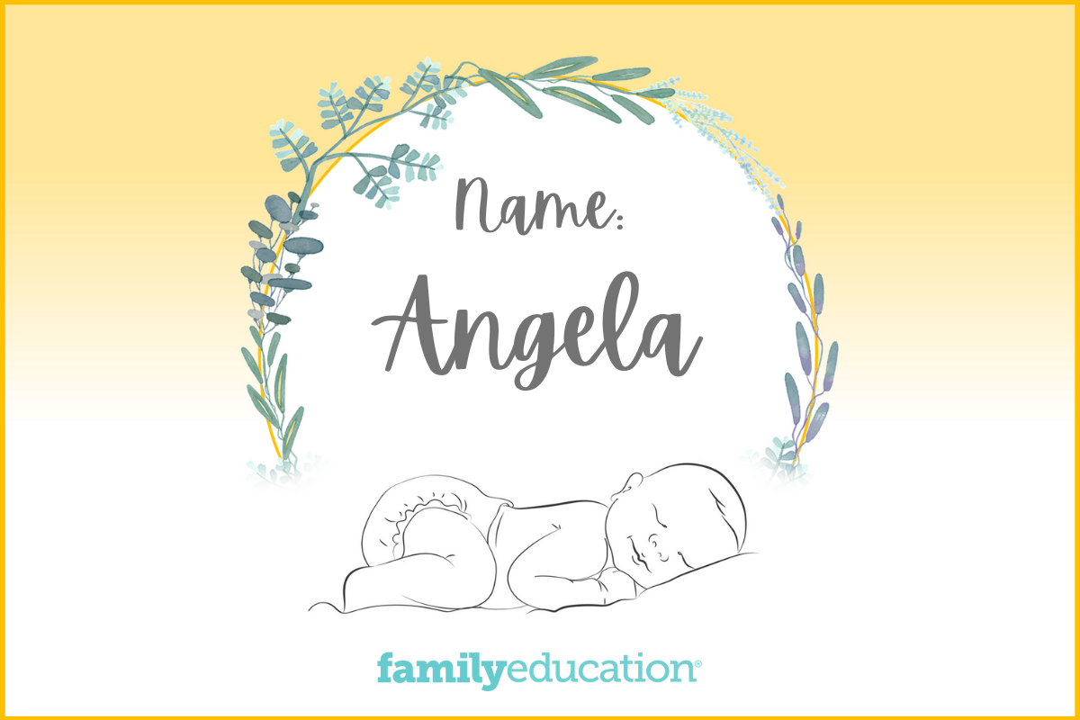 Angela meaning and origin