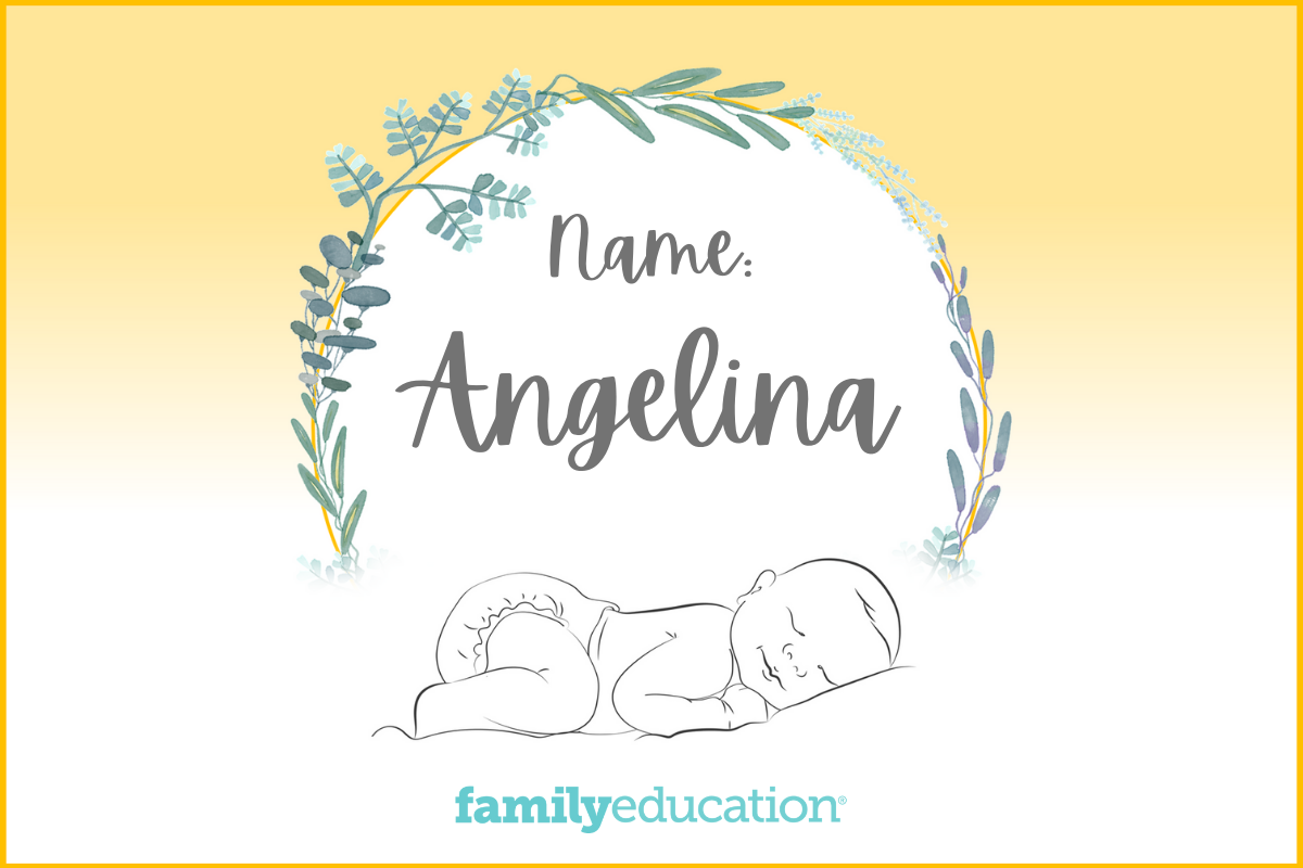Angelina meaning and origin