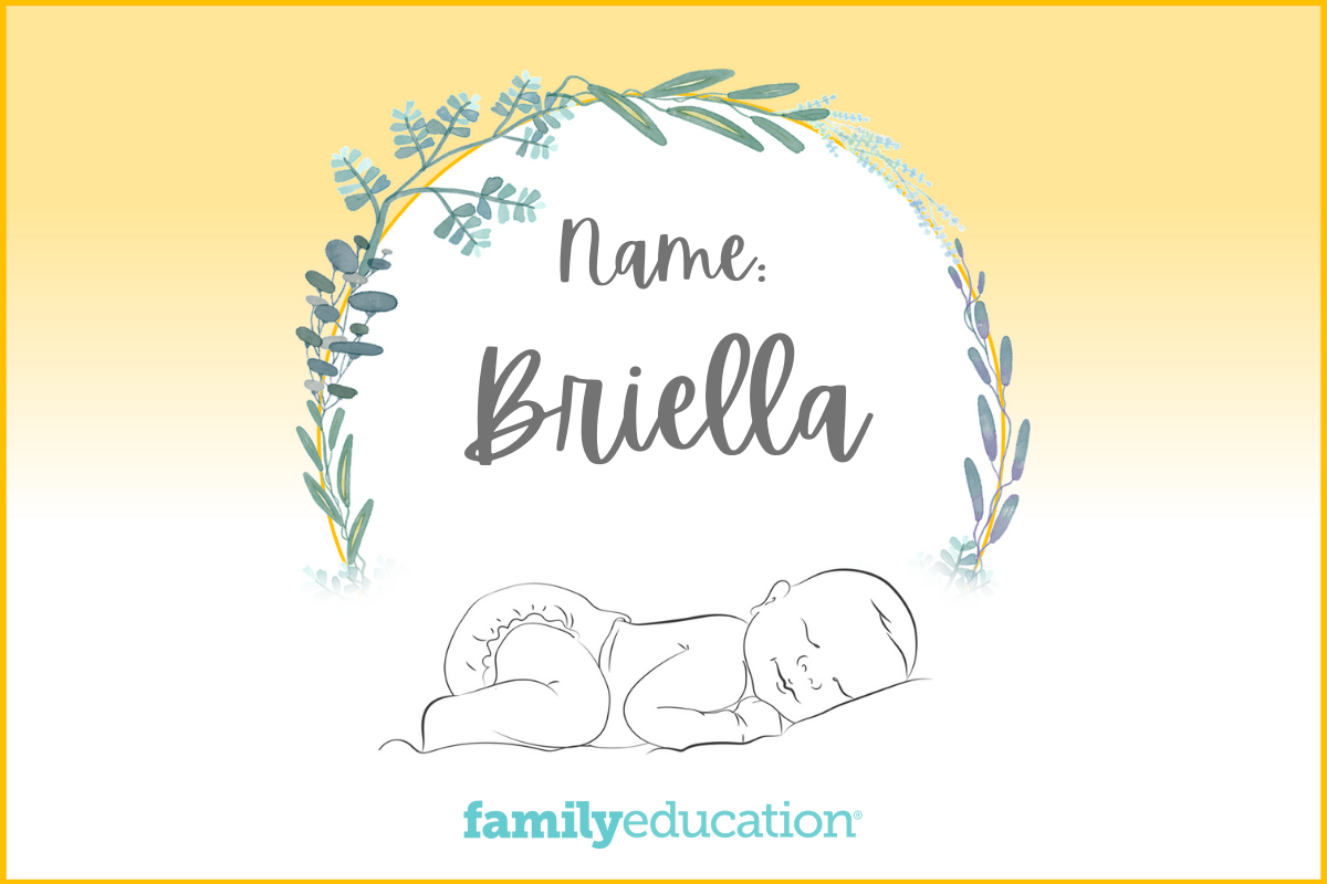 Briella meaning and origin
