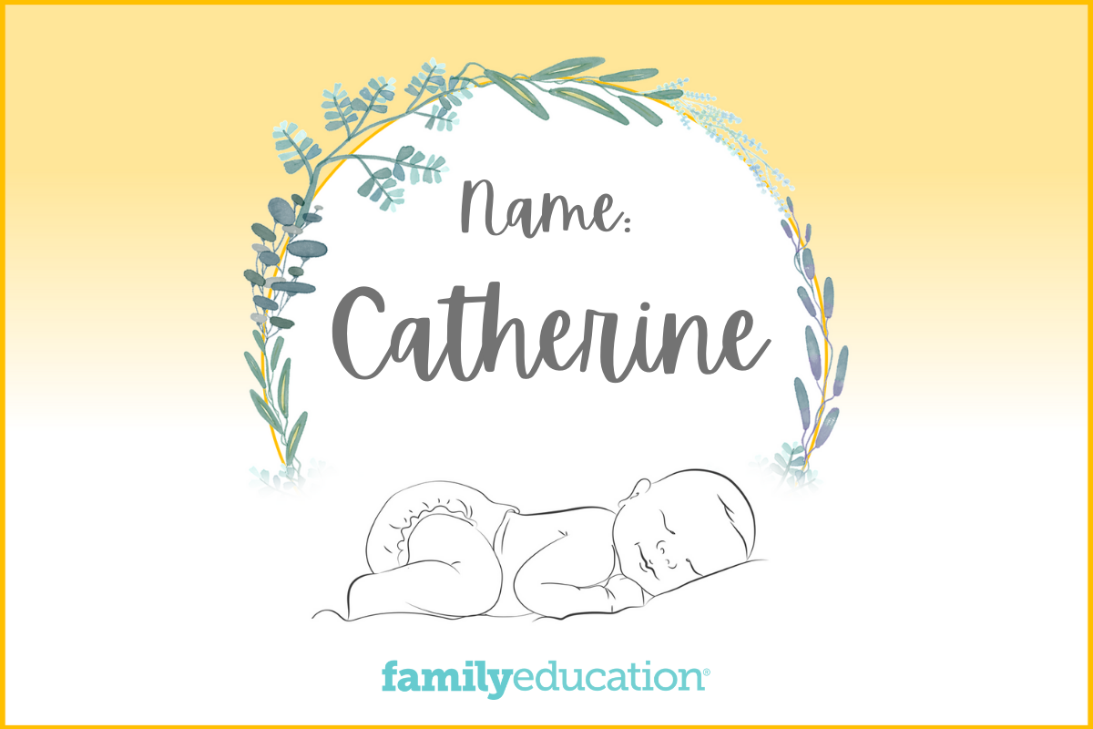 Catherine meaning and origin