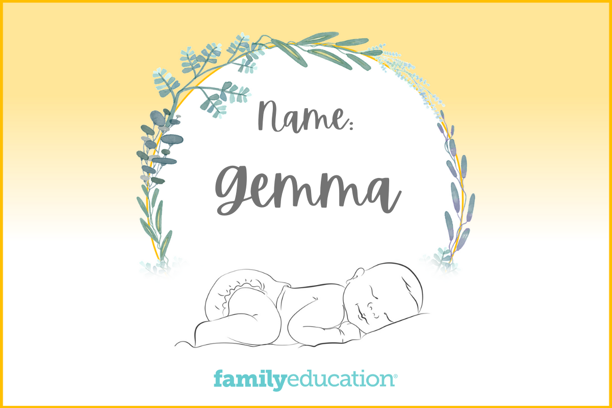 Gemma meaning and origin
