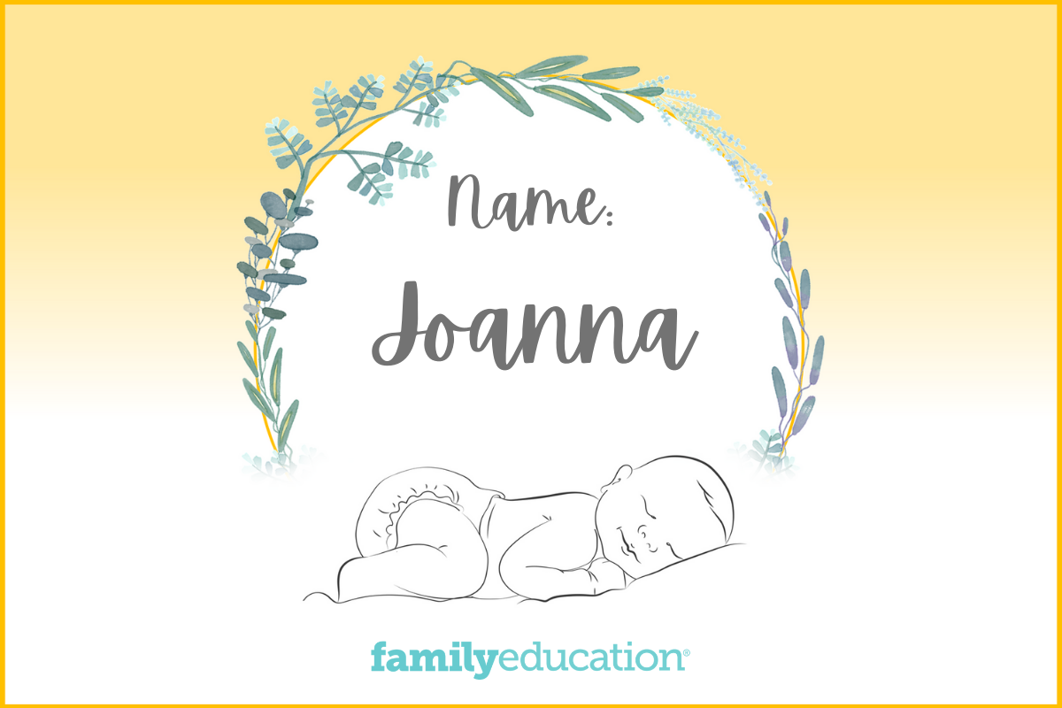 Joanna meaning and origin