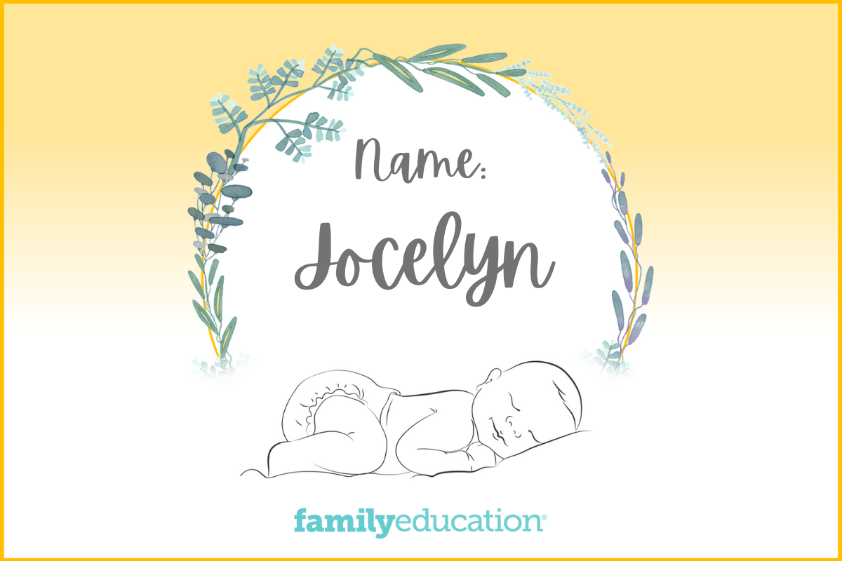 Jocelyn meaning and origin