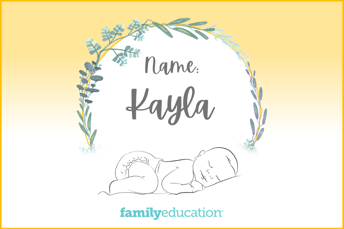 Kayla meaning and origin