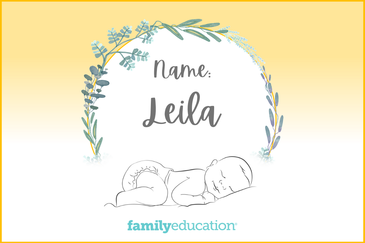 Leila meaning and origin