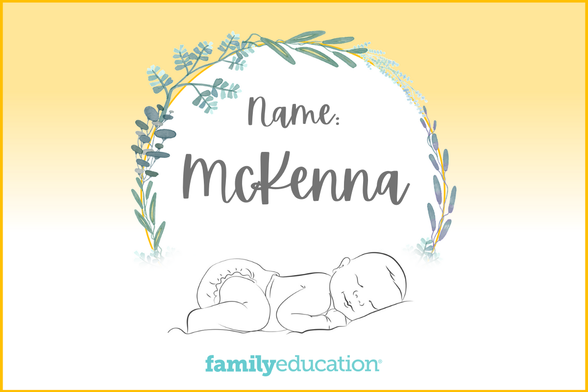 McKenna meaning and origin